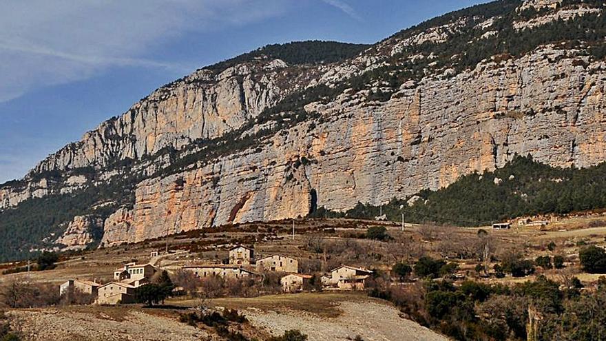 Algunes de les rutes passaran per la roca de Canalda | ARXIU/JORDI LLORET