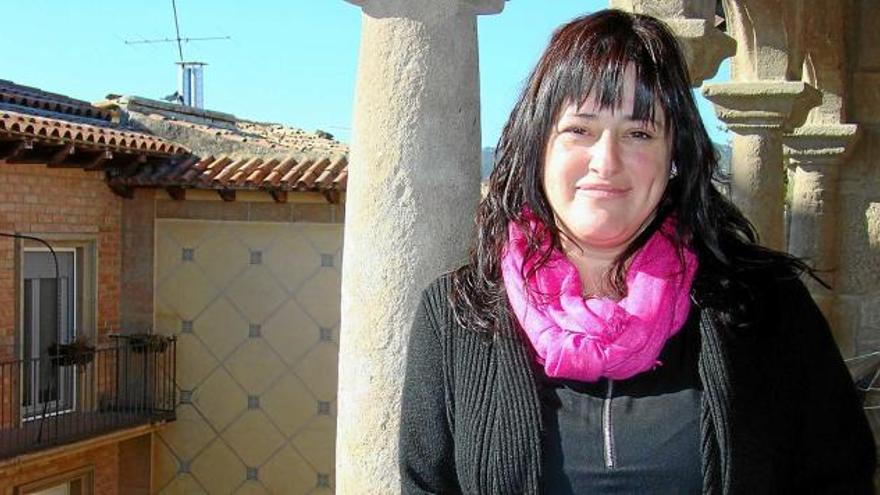 La directora de l&#039;Agència de Desenvolupament Local de Solsona i Cardona, Glòria Domínguez