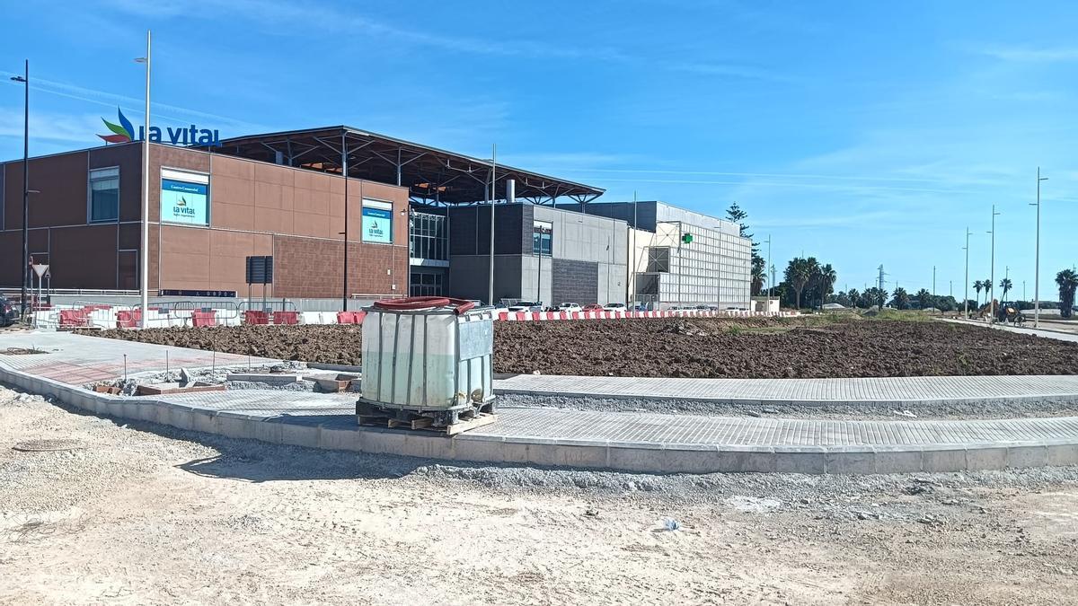 La Vital tendrá una zona verde y estará conectada con el hospital.