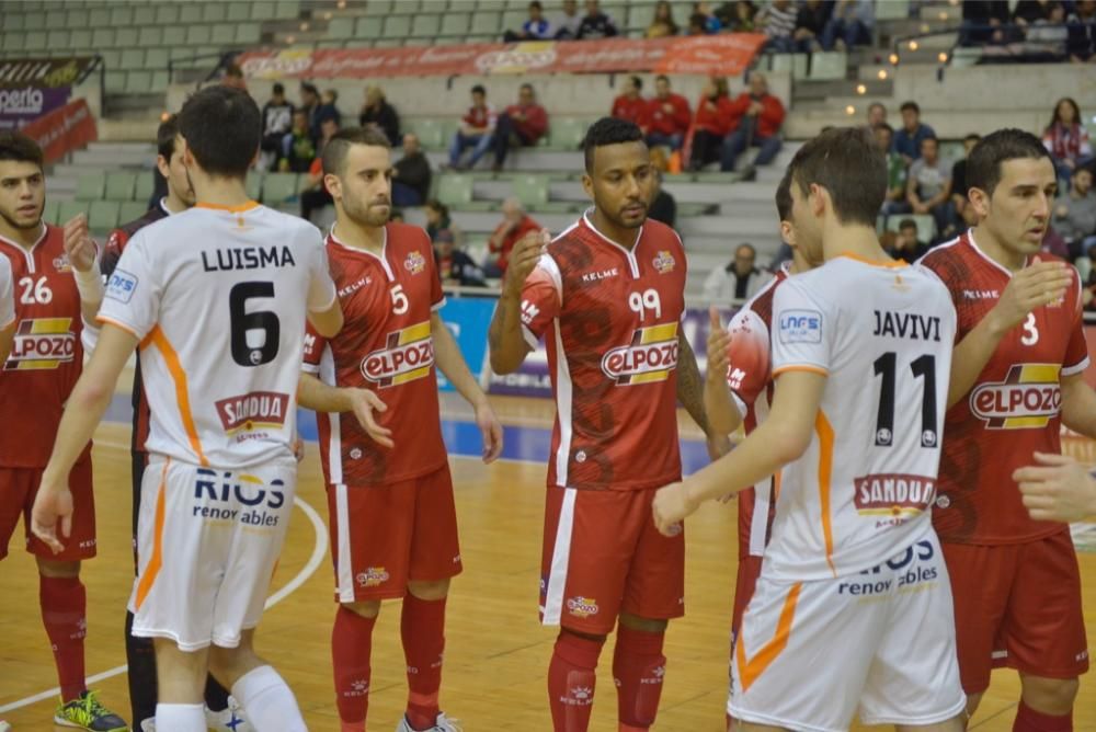 Fútbol Sala: ElPozo Murcia - Aspil Ribera