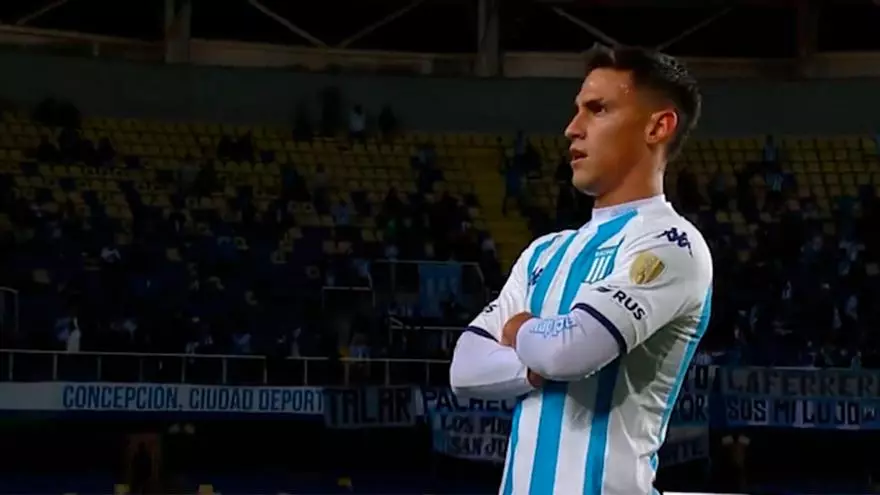 ¡¡Marca desde 65 metros!! Así fue el golazo de Matías Rojas en La Libertadores