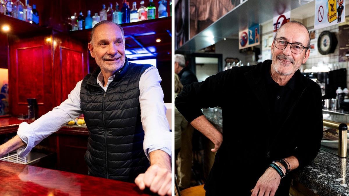 Jesús Lambretta y Enrique Carrero, propietarios de Lambretta y Zani en La Madrila, dicen adiós a sus negocios.