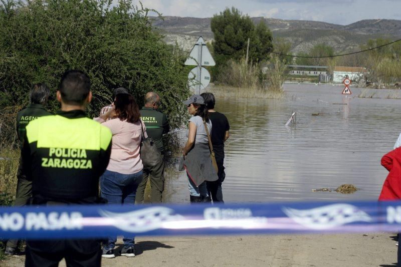 Crecida del Ebro en Zaragoza