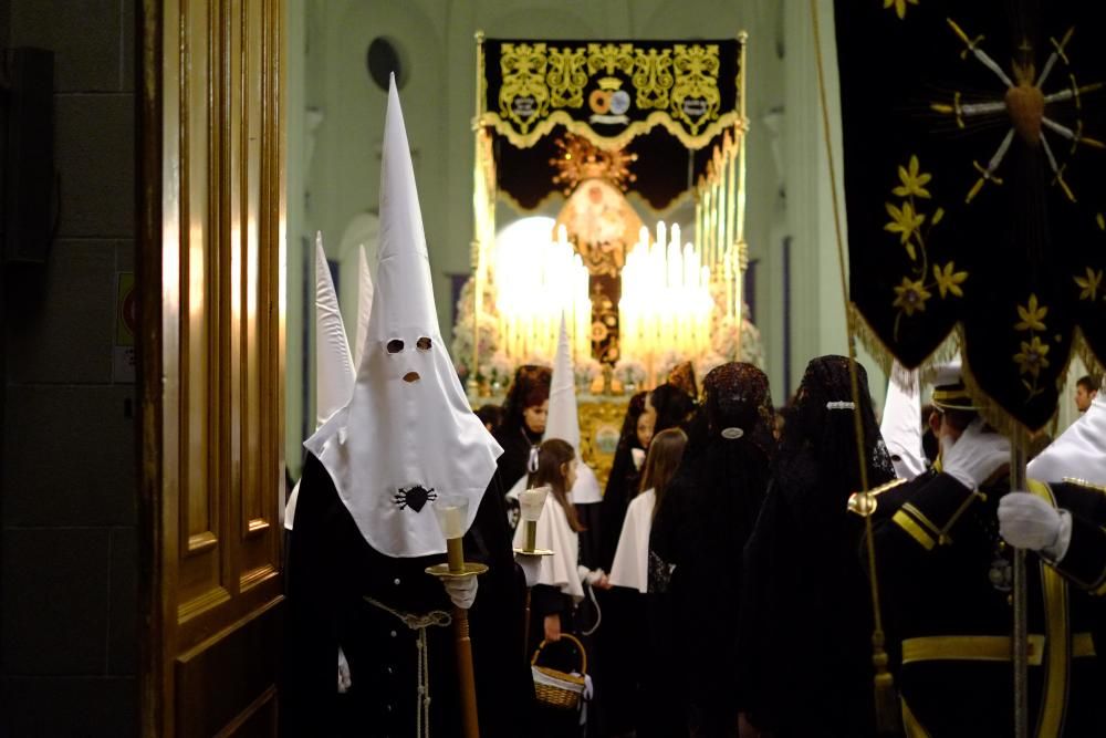 Procesión de Jueves Santo en Elda