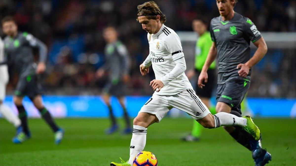 El Inter volverá a pujar fuerte por Luka Modric