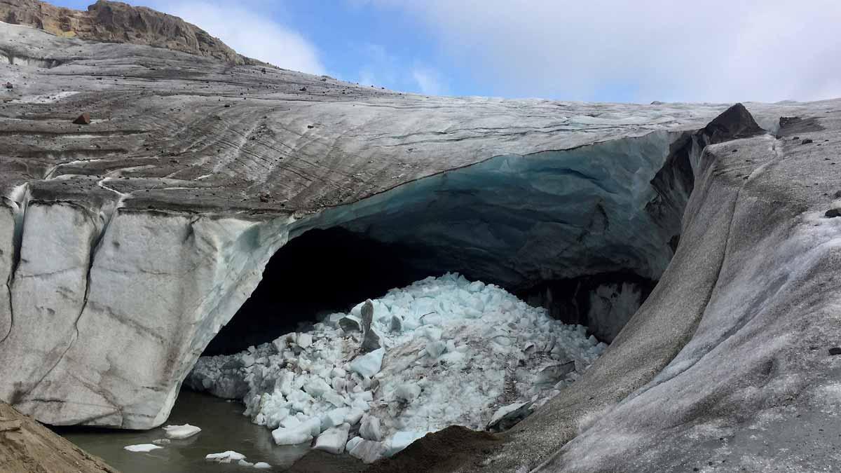 Especial clima. Los efectos del deshielo