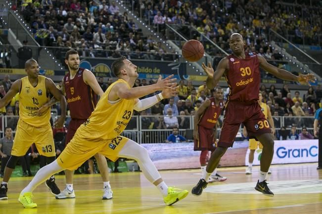 BALONCESTO EUROCUP SEMIFINAL