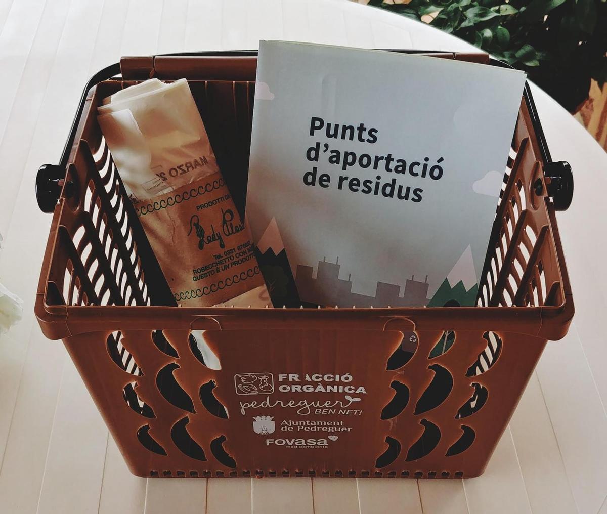 Iniciativa de recogida de basura puerta a puerta en Pedreguer.