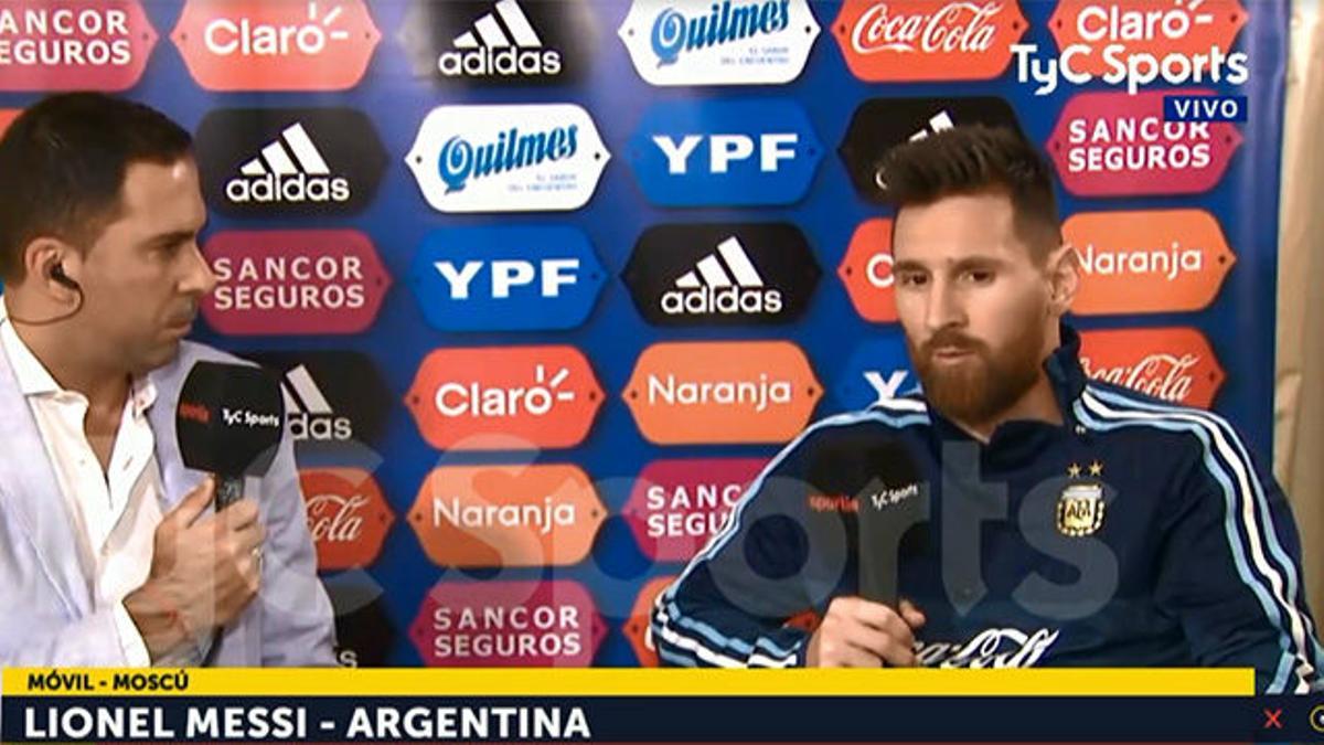 Messi prefiere evitar a España en el Mundial