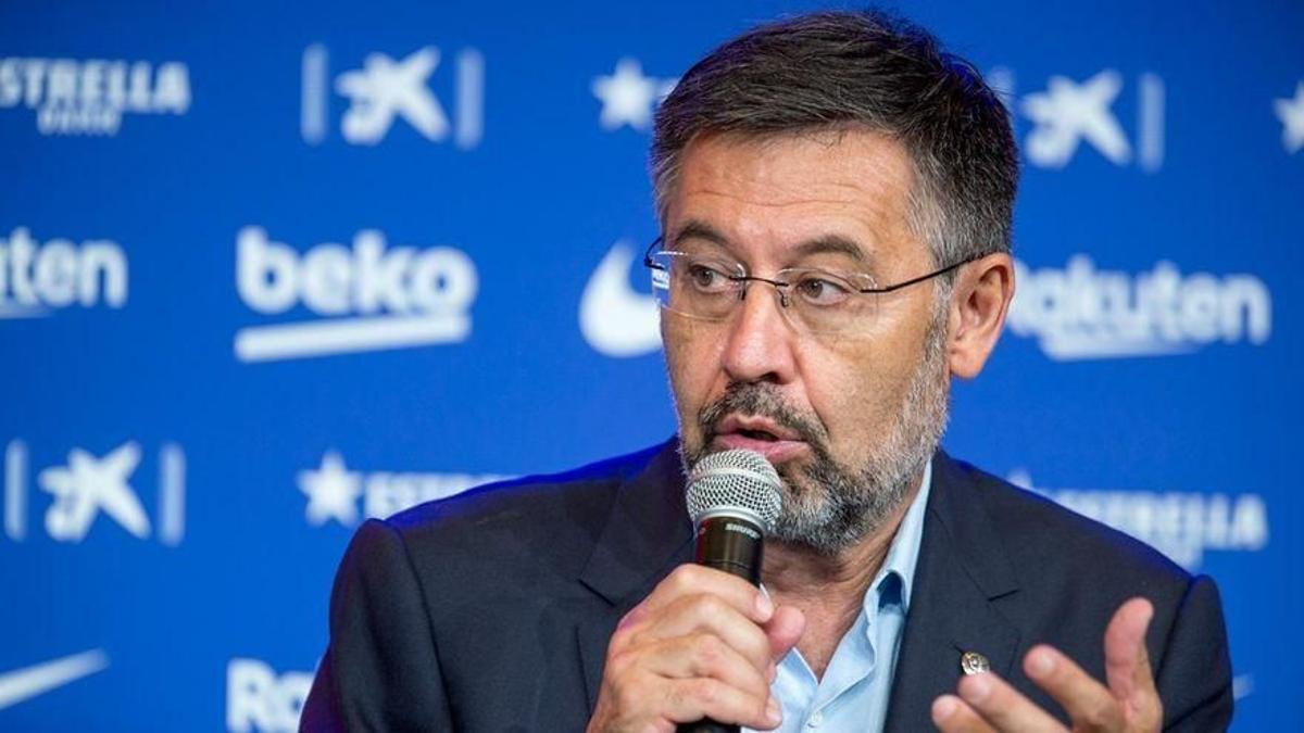 Josep Maria Bartomeu, en el centro de la polémica