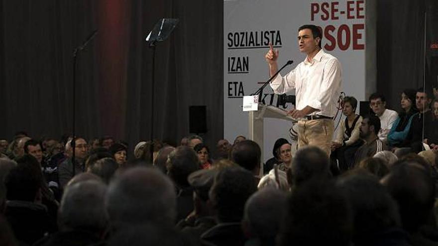 Sánchez: &quot;Ya estamos cambiando el PSOE&quot;