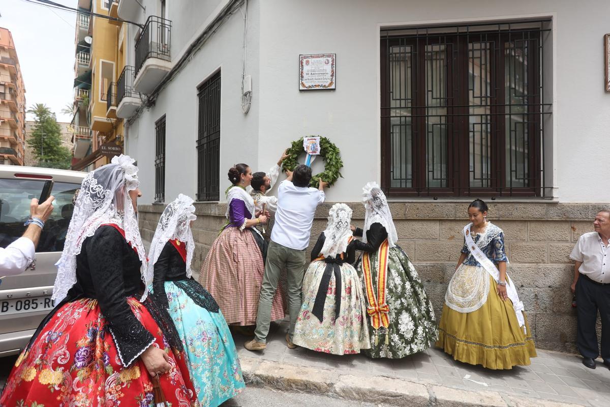 Homenajes a José María Py y a Gabriel Miró