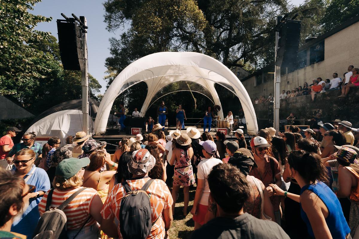 Festival Sinsal nunha edición anterior.