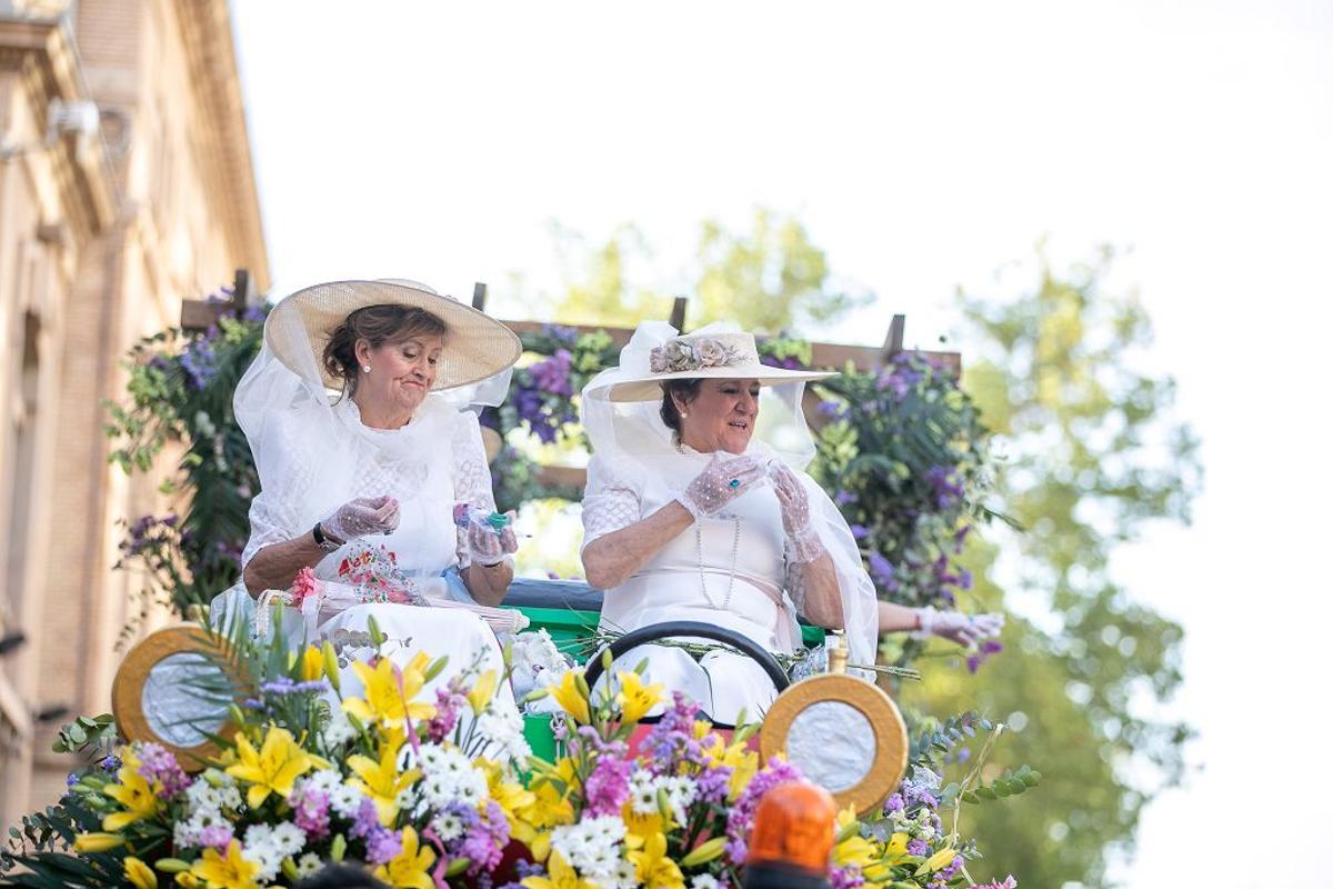 Desfile de la Batalla de las Flores en Murcia