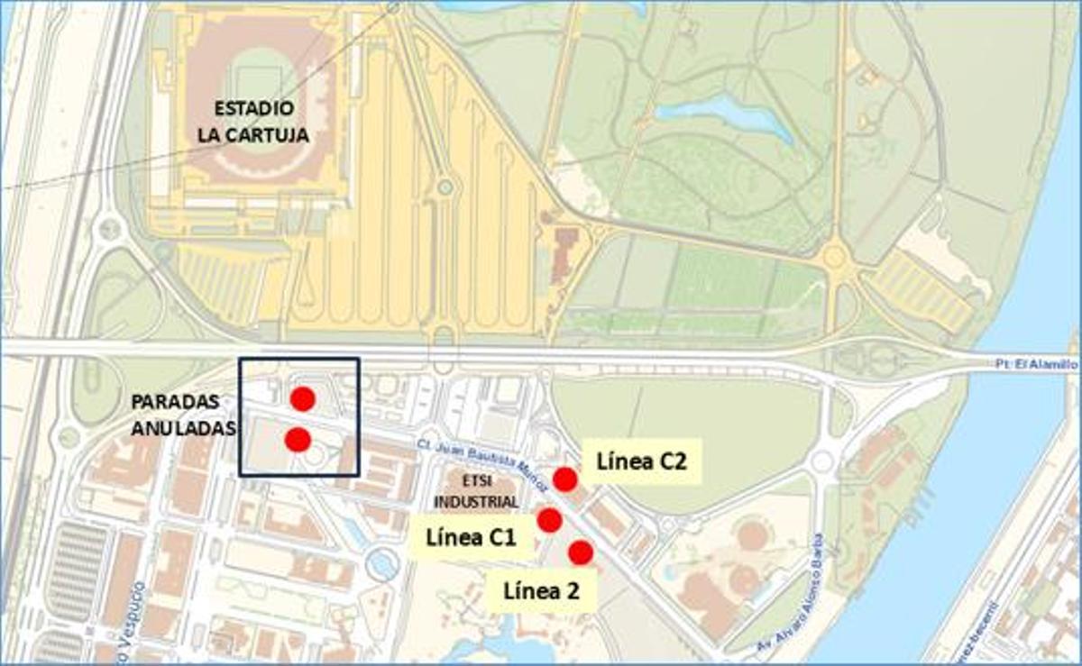 Paradas de refuerzo para los conciertos de Manuel Carrasco
