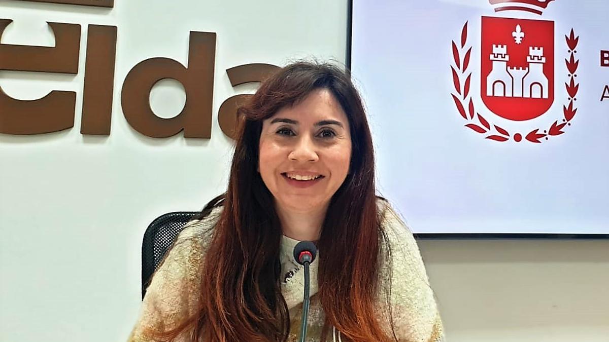 Alba García, concejala de Igualdad y Mujer del ayuntamiento de Elda.