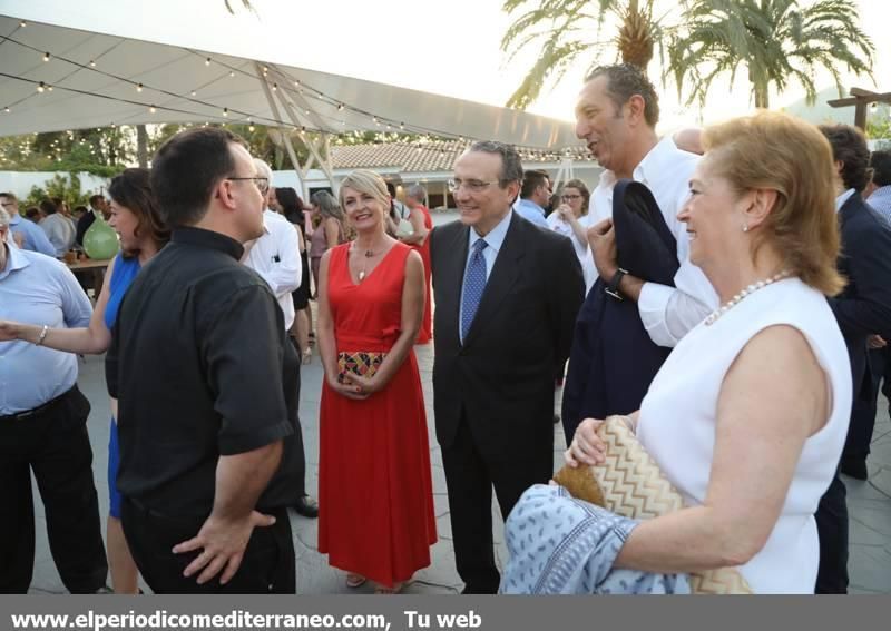 Cena de bienvenida de los alcaldes de Castellón