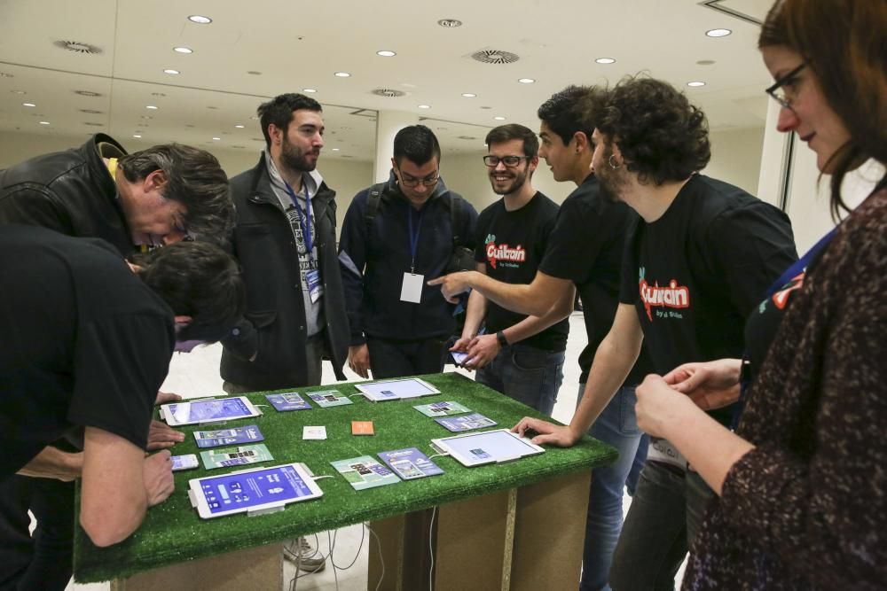 Comienza la CometCon en Oviedo