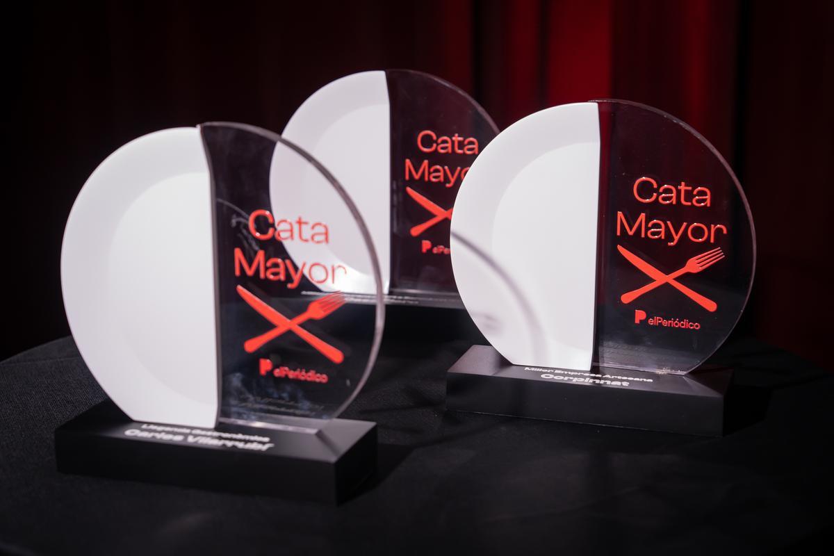 Los premios de Cata Mayor
