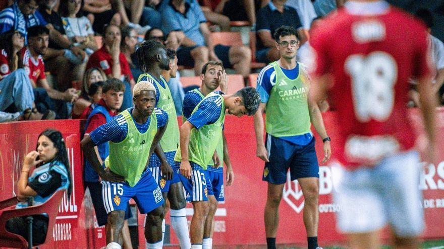 El Real Zaragoza comunica a Saidu que no sale: sin acuerdo con el Gotzepe y el Mallorca no hará oferta en firme