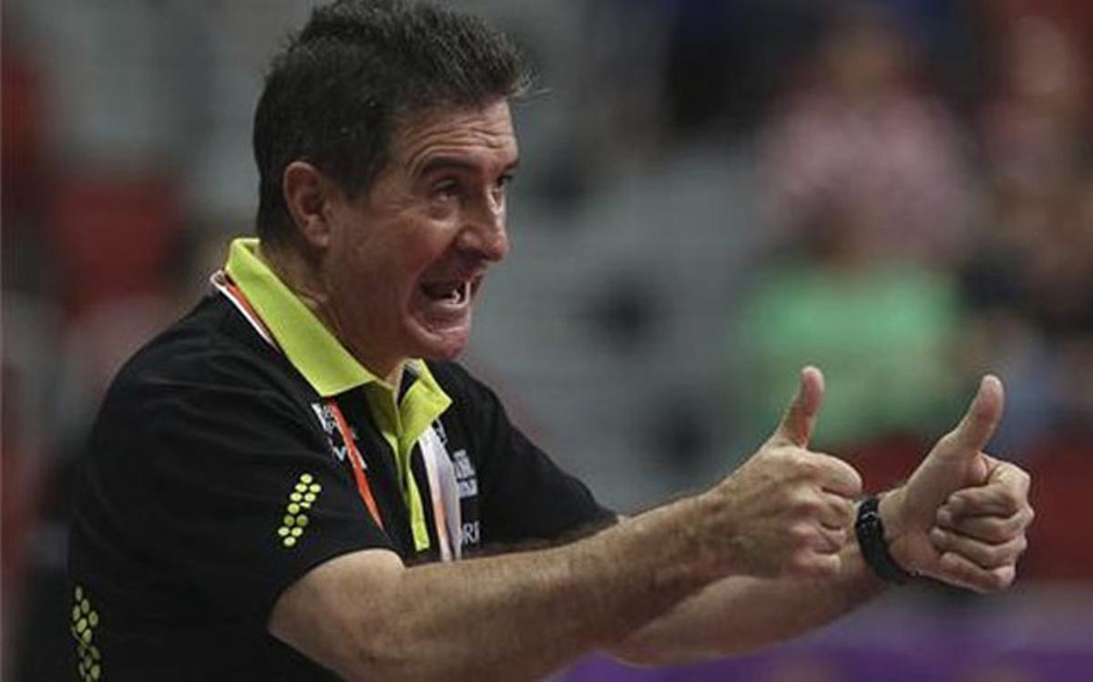 Manolo Cadenas quiere conseguir el primer oro europeo de la historia de España