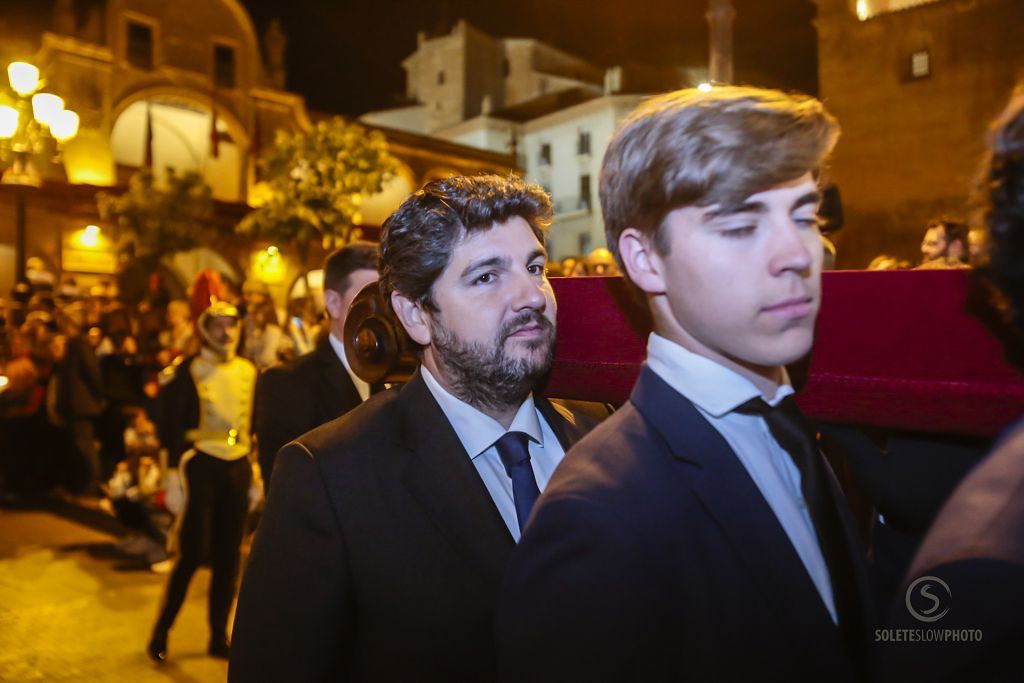 Procesión de la Virgen de la Soledad de Lorca