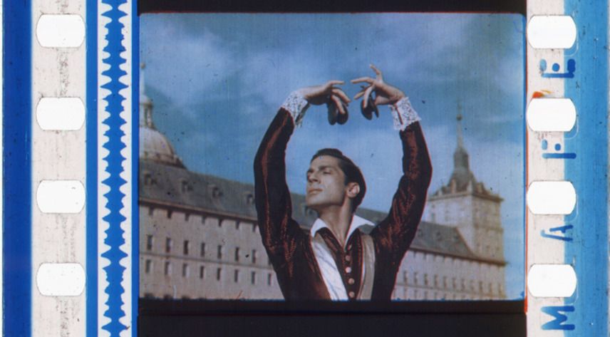 Fotograma de 'Duende y misterio del flamenco', de Edgar Neville.