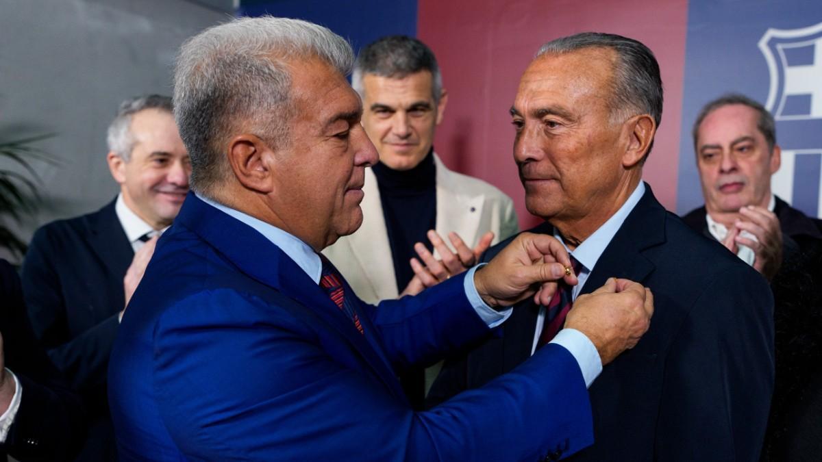 Oficial el relevo en la presidencia del Barça. Joan Laporta ha dimitido como máximo mandatario del FC Barcelona