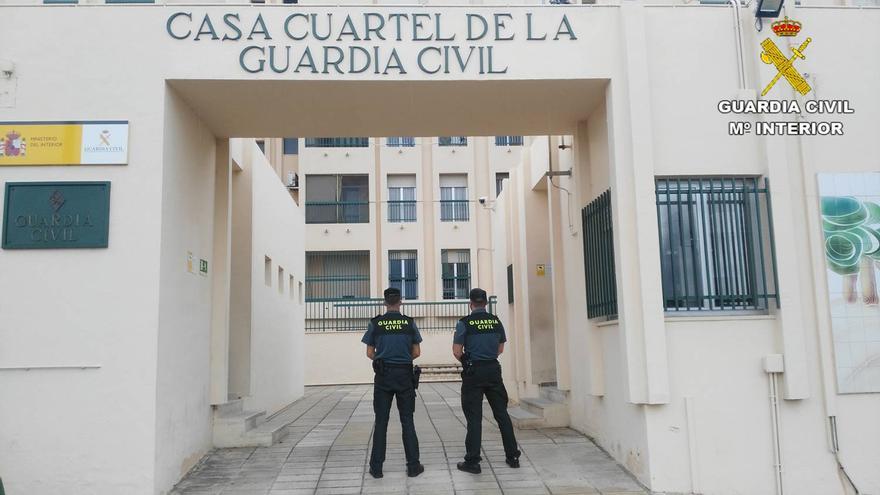 Detenido en Guardamar un hombre que llevaba fugado de una cárcel valenciana desde diciembre