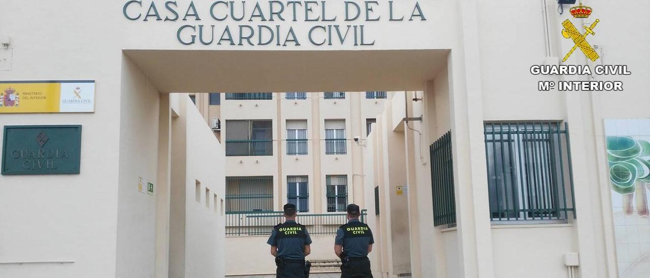 Casa Cuartel de la Guardia Civil de Guardamar del Segura