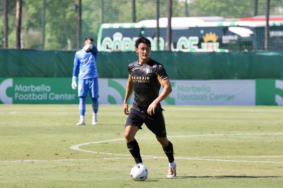 Partido de pretemporada entre el Almería y Córdoba CF en Marbella