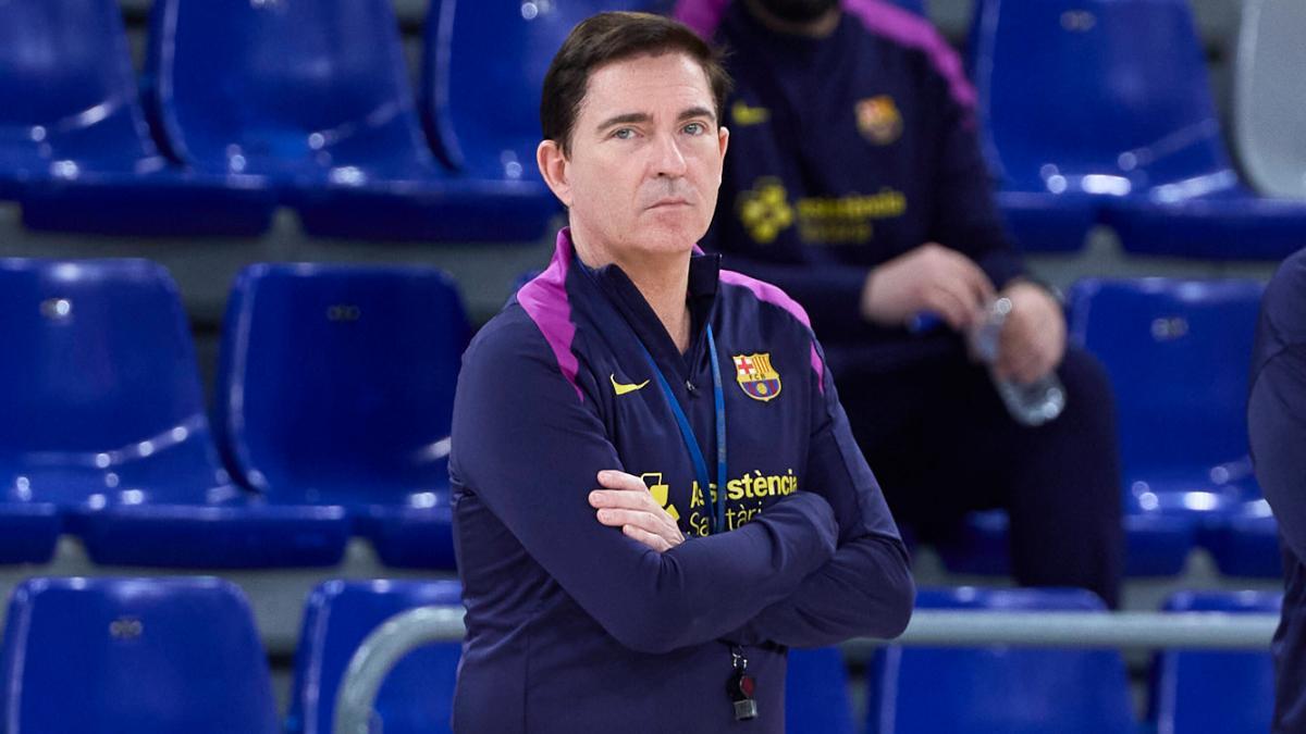 Xavi Pascual quiere lo mejor para el baloncesto en el Barça