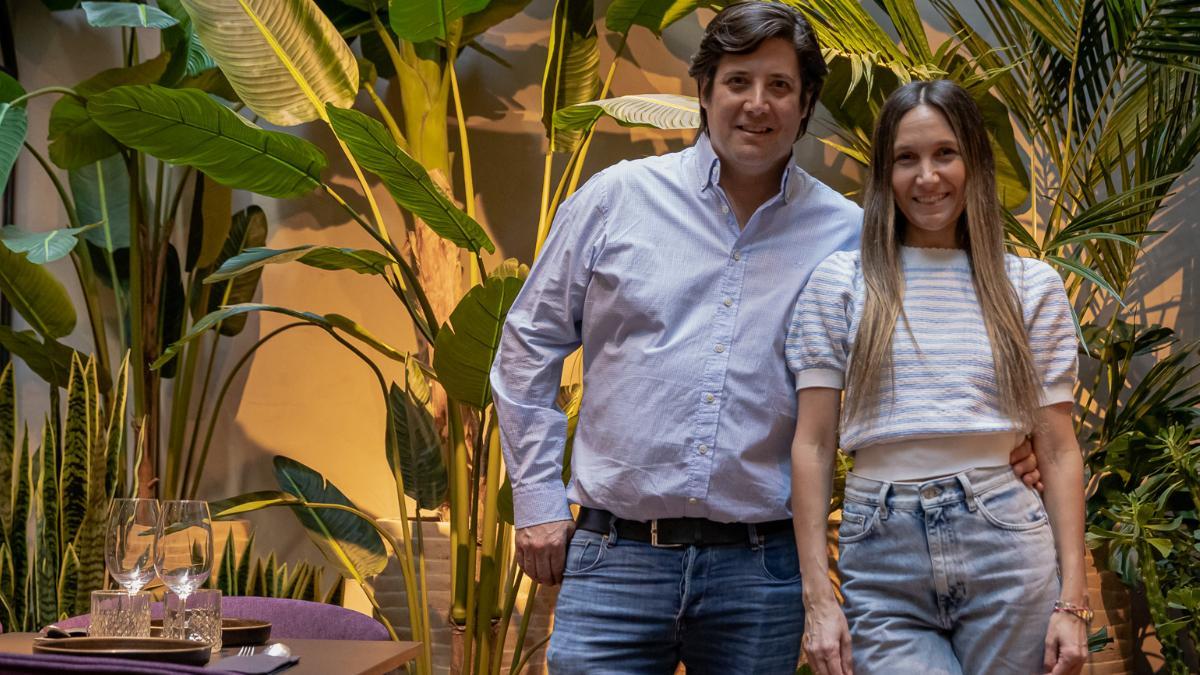 César Figari y Constanza Rey, propietarios de Grupo Quispe.