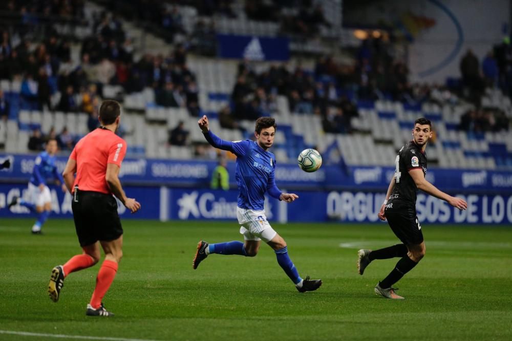 Real Oviedo - Huesca, en imágenes