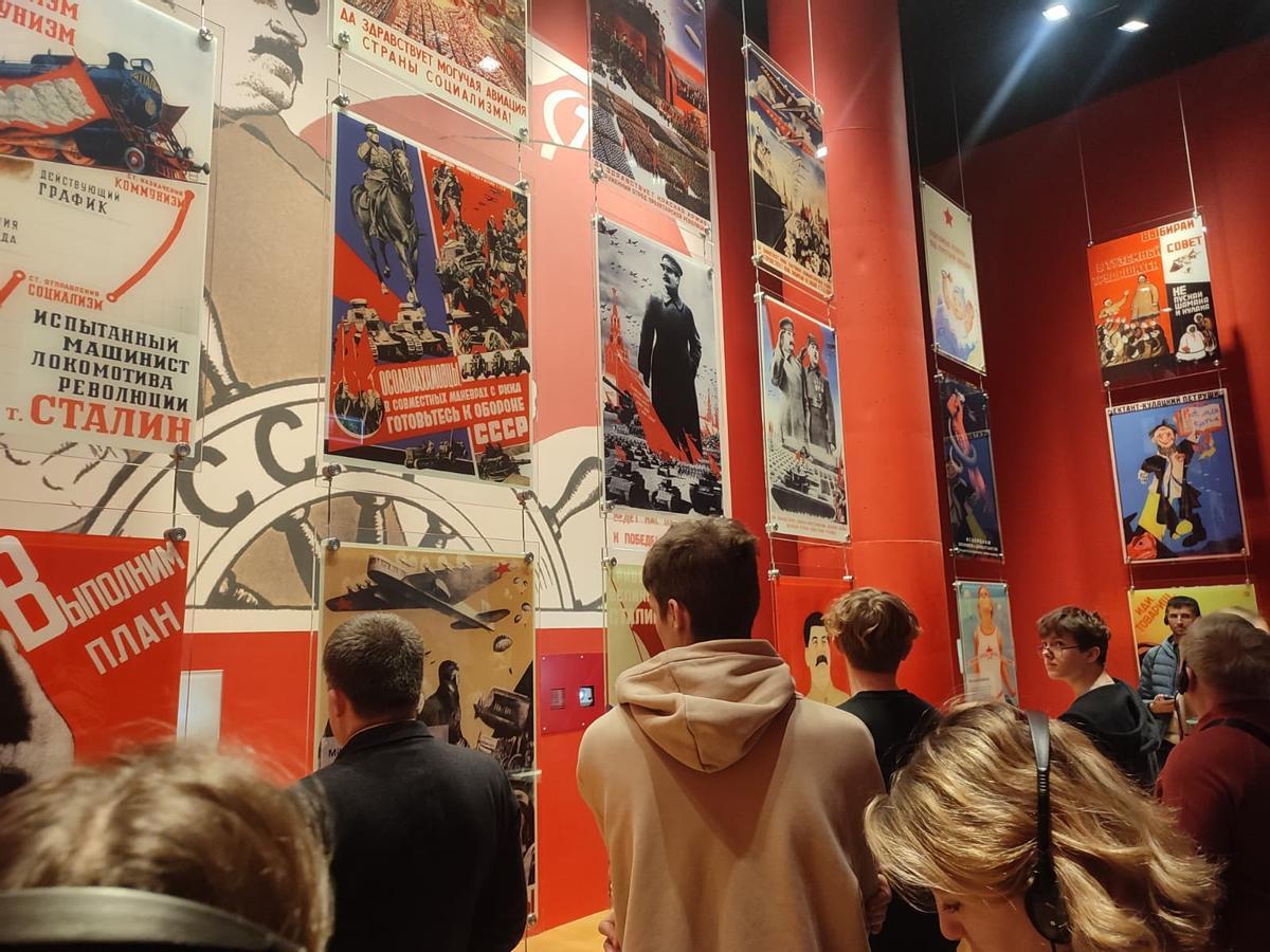 Visita al Museo de la II Guerra Mundial
