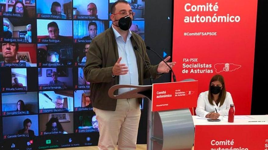 Mazazo por el ingreso por covid de Barbón, presidente asturiano: crónica de un congreso gafado de la FSA que acaba suspendido