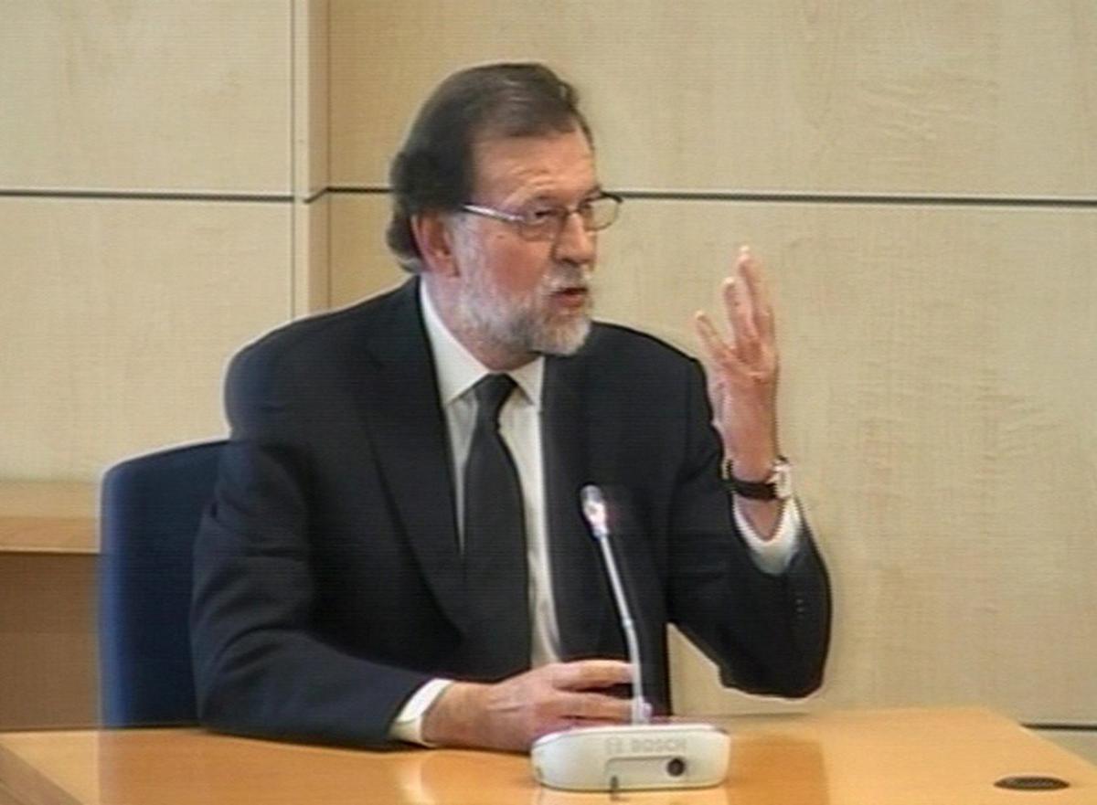 Rajoy, testimoni de la 'Gürtel'