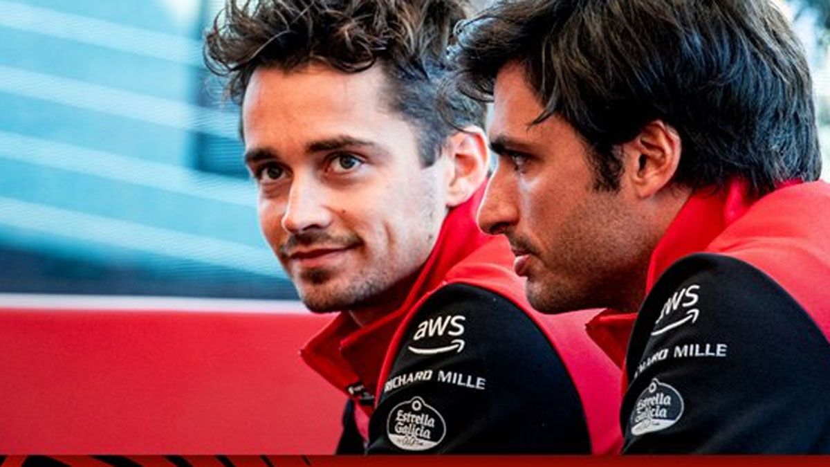 Leclerc y Sainz afrontan un fin de semana difícil en casa