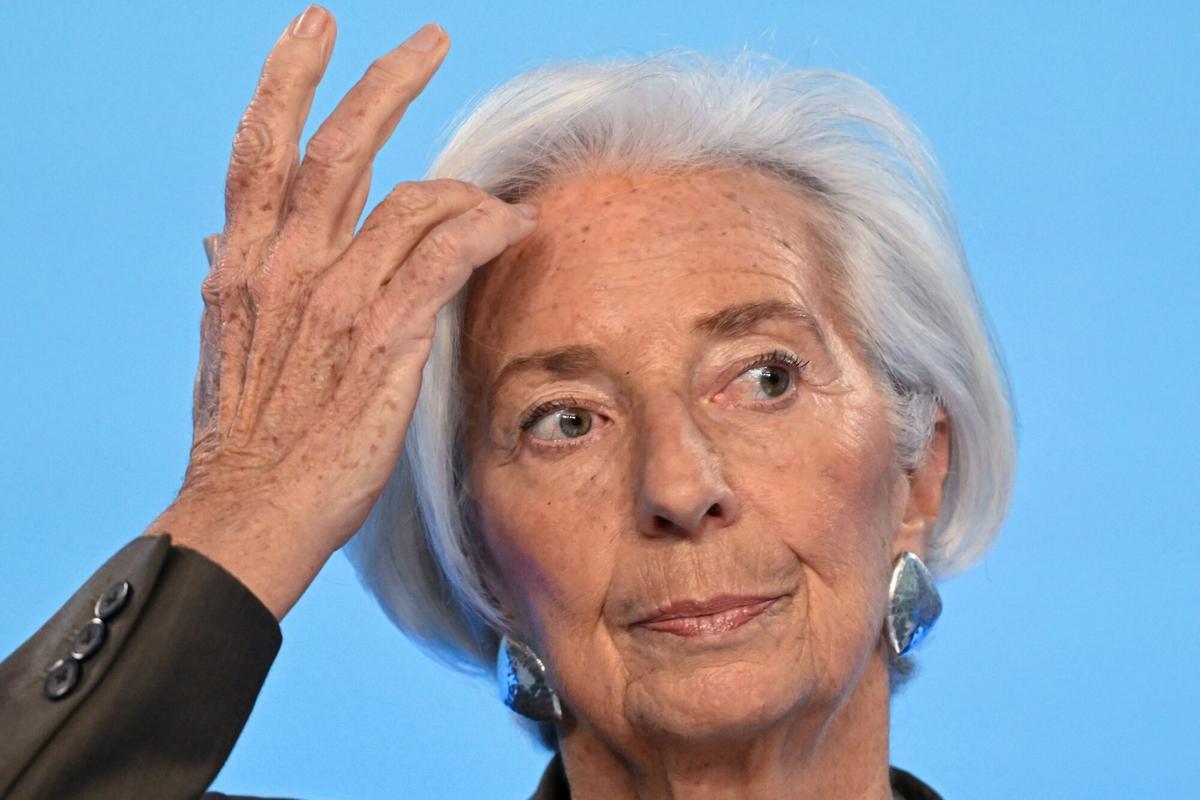 El BCE prepara el salto del sistema financiero europeo a la era blockchain (y quiere más poder sobre la banca) | Christine Lagarde, presidenta del Banco Central Europeo (BCE), en una imagen de archivo.