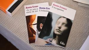 ’La ocupación’ es la próxima novela de Annie Ernaux que se publicará en España. 