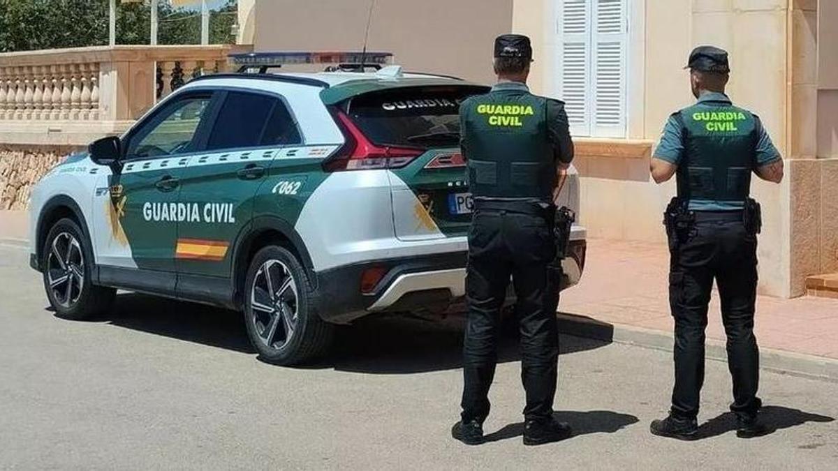 Die Guardia Civil ermittelt in dem Fall