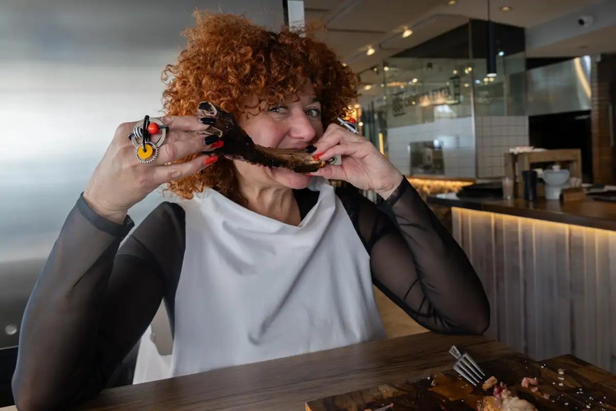 Elisabeth Iborra, sommelier