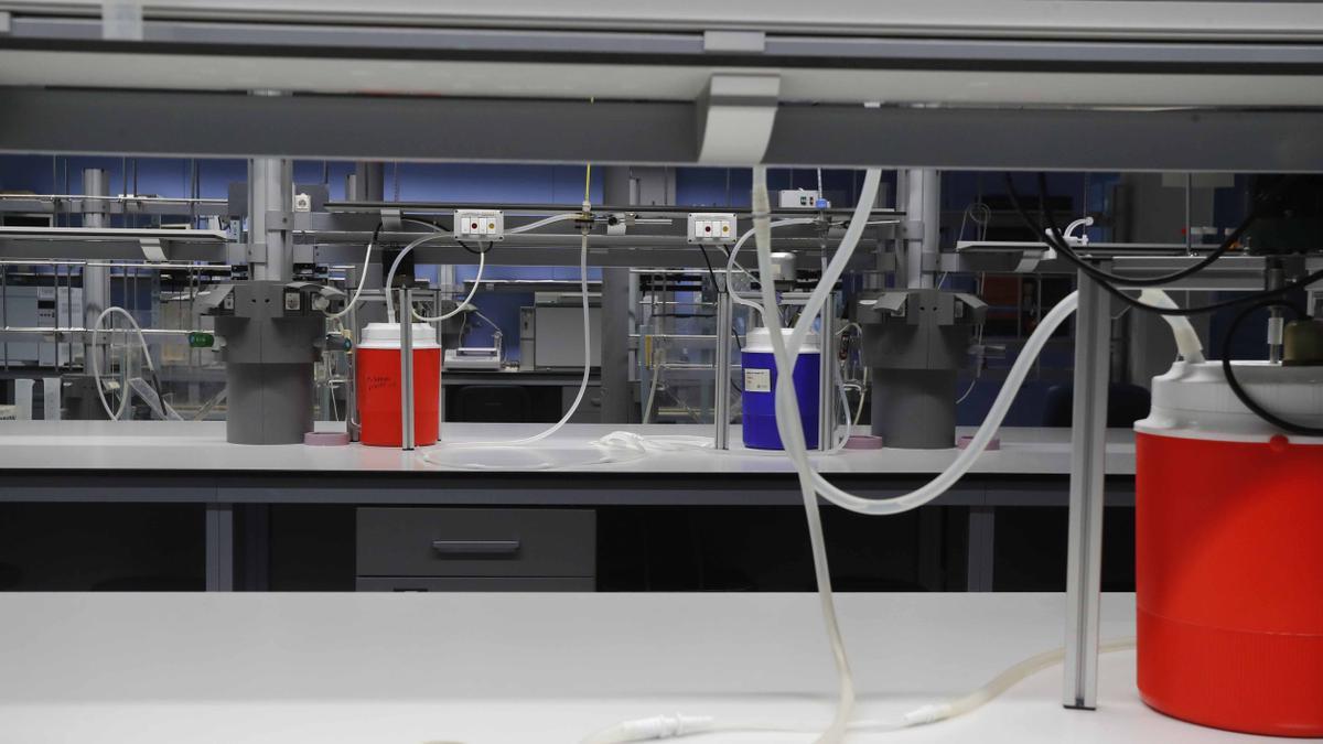 Química, uno de los ciclos que demandará la gigafactoría de Sagunt