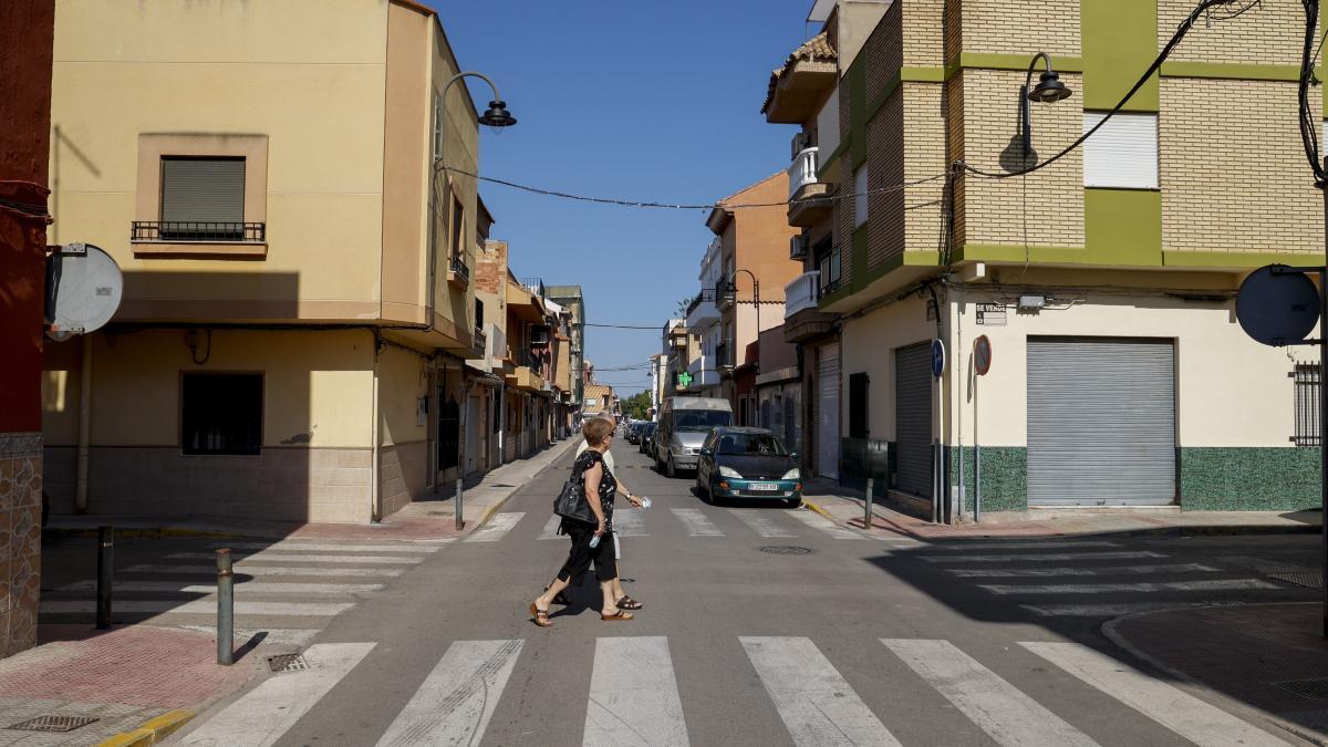 El Barrio del Cristo, gestionado entre Aldaia y Quart de Poblet.