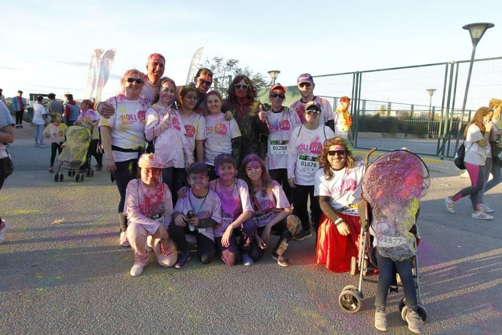 Sexta edición de la Holi Run en Cabezo de Torres