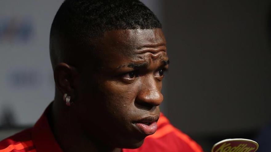 Vinicius Junior se despide del Flamengo entre lágrimas y agradecimientos