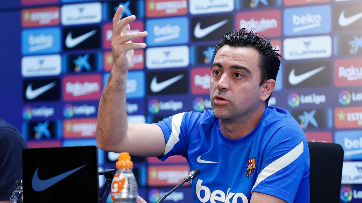 Xavi: "Somos muy claros en lo que queremos para el año que viene"