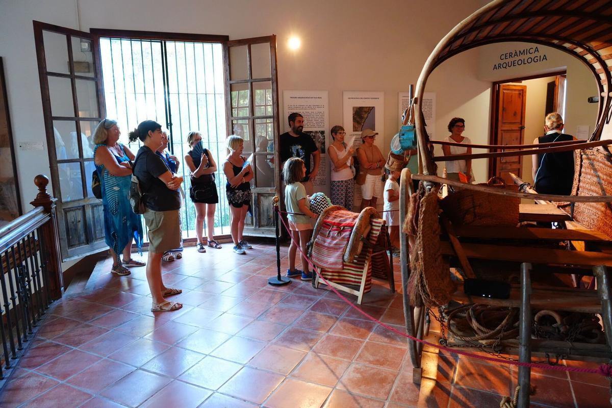 La última visita al Museu Etnològic del Termet de Vila-real en imágenes La última visita al Museu Etnològic del Termet de Vila-real en imágenes