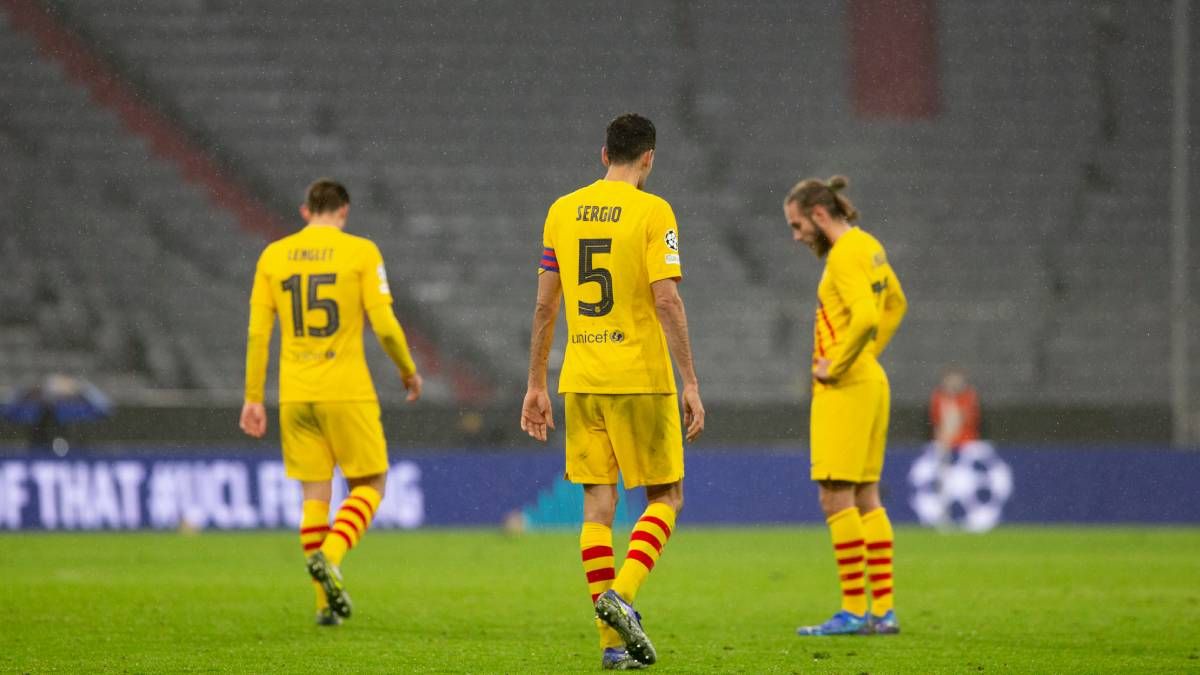 Mingueza y Lenglet coincidirán en el once mucho tiempo después