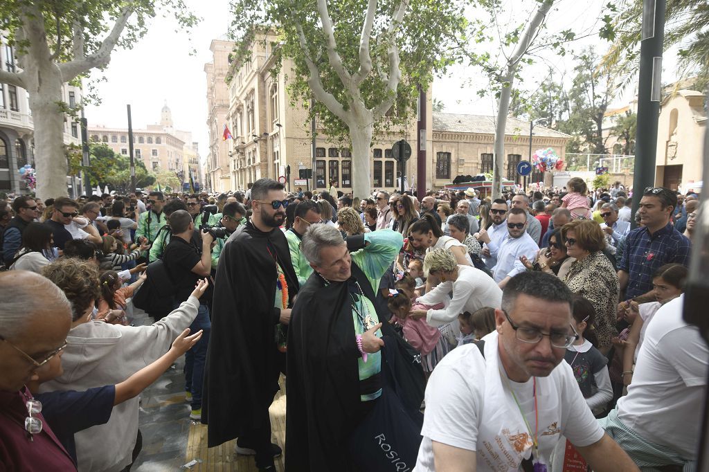 El pasacalles sardinero de este sábado, en imágenes